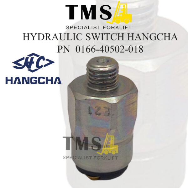 Hydraulic Switch 0166-40502-018-G00 Hangcha Truck Sparepart Forklift