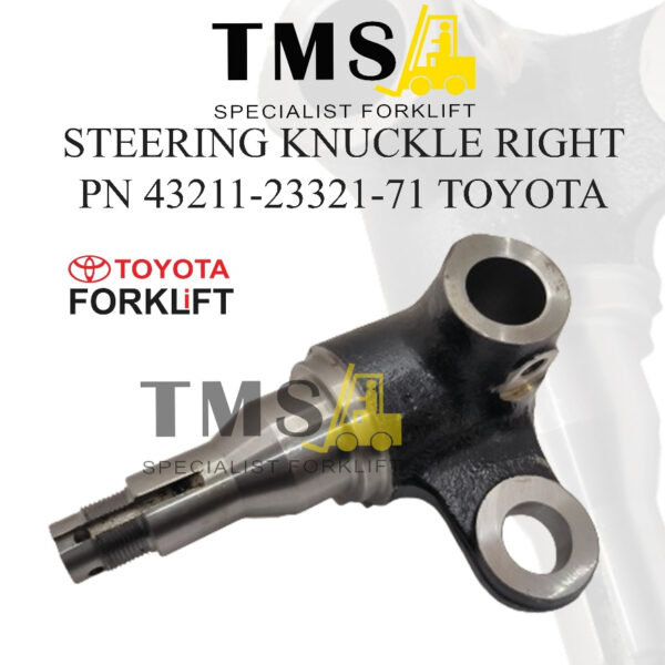Steering Knuckle Right 43211-23321-71 Knuckle Kanan 7FD30