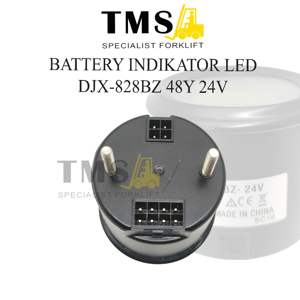 Battery Indicator LED DXJ-828BZ 24V Forklift Battere Forklift Indikasi BAR - Gambar 3