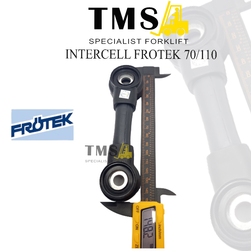Intercell Froetek Battery 70/110 70mm Accesories Baterai Forklift - Gambar 4