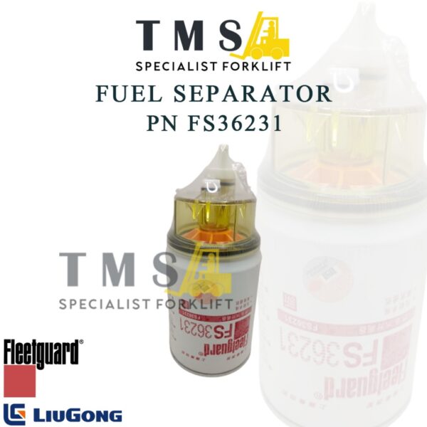 Fuel Separator Excavator Part Number FS36231
