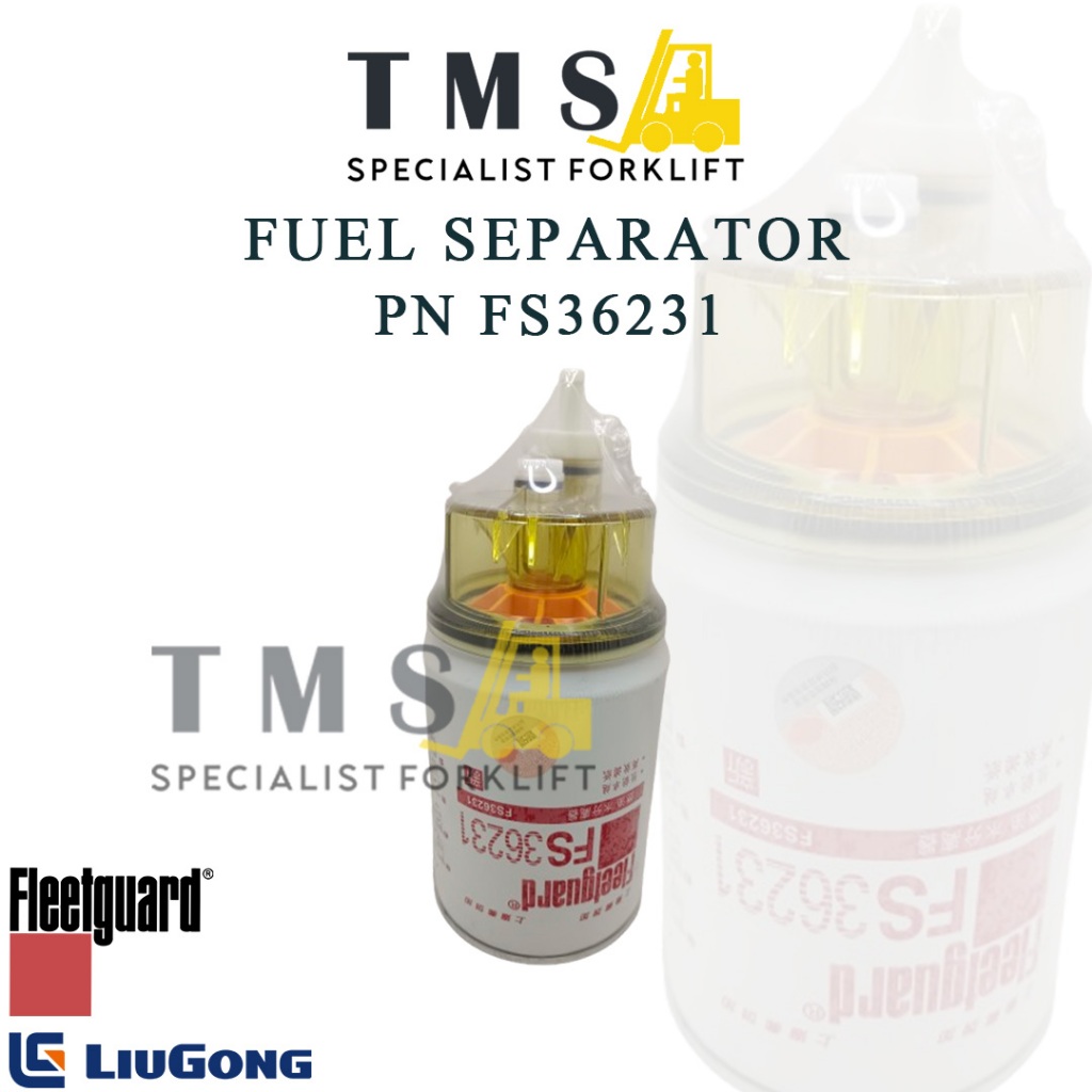 Fuel Separator Excavator Part Number FS36231