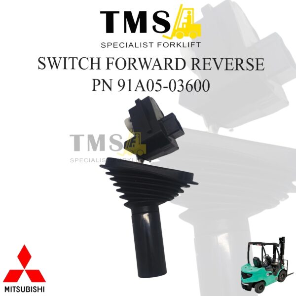 Switch Forward reverse Maju Mundur Saklar Forklift Mitsubishi FD20 FD30 2 Ton 3 Ton 91A05-03600