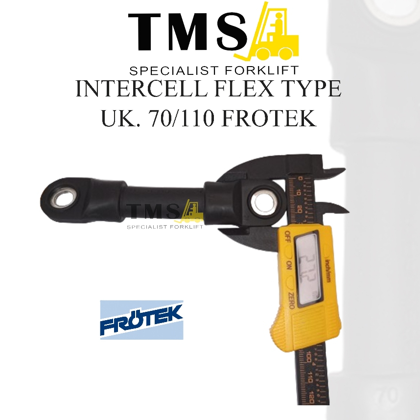 Froetek Battery Traction Intercell 70/110 Forklift 6107010110 Flex - Gambar 3