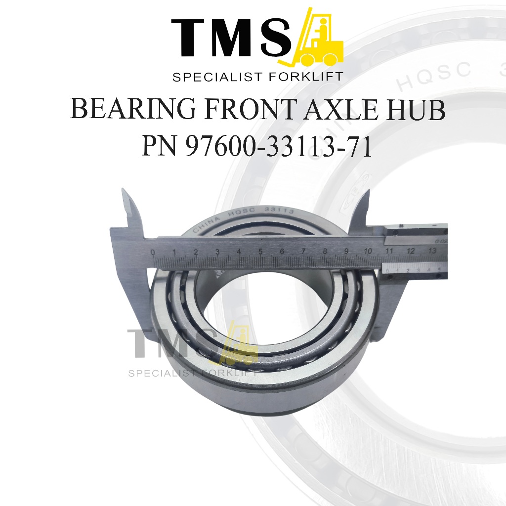 Front Axle Hub Bearing Part Number 97600-33113-71 - Gambar 4