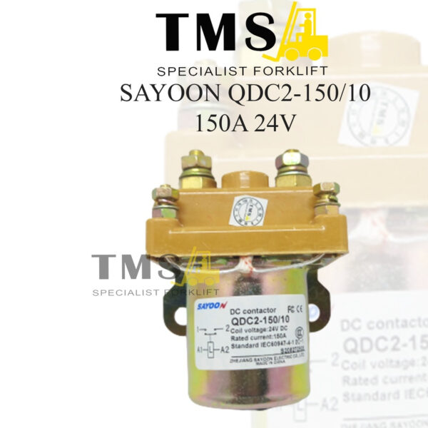 Sayoon Contactor QDC2-150 150A 24V NO QDC2 Kontaktor Reachtruck