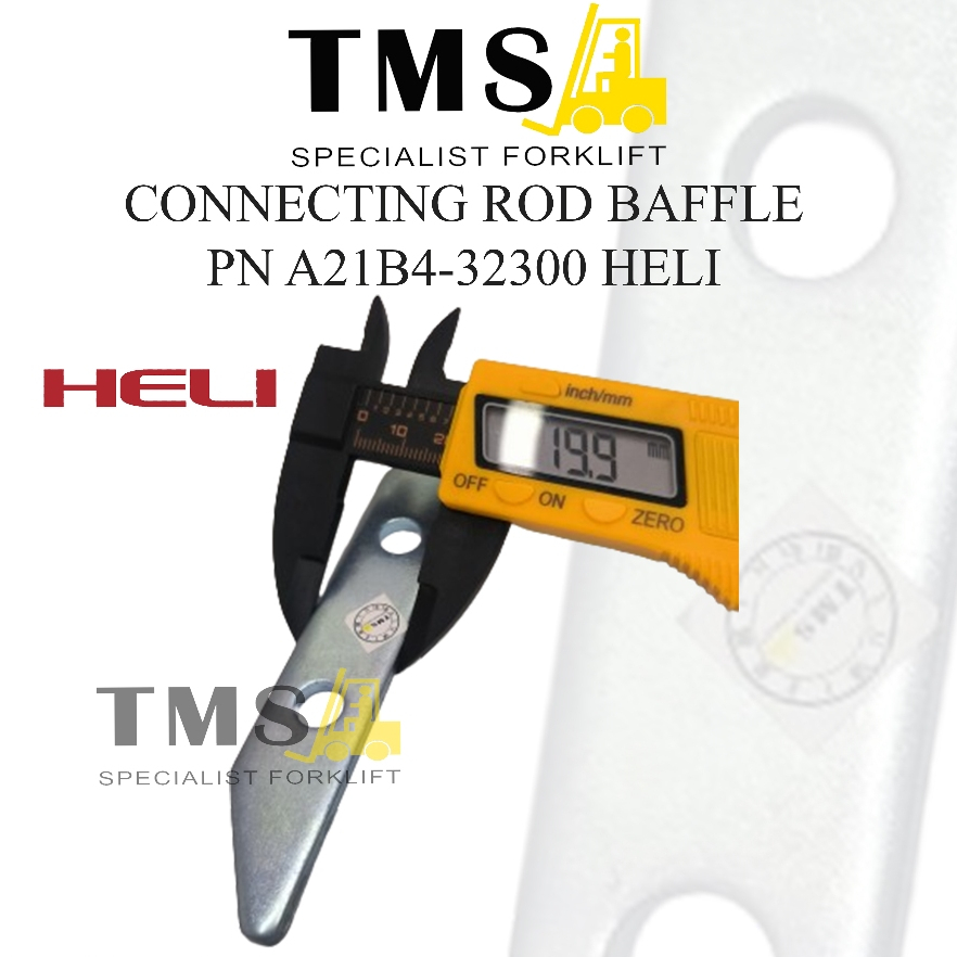 Connecting Rod Baffle A21B4-32300 Heli Forklift 2-3.5T - Gambar 3