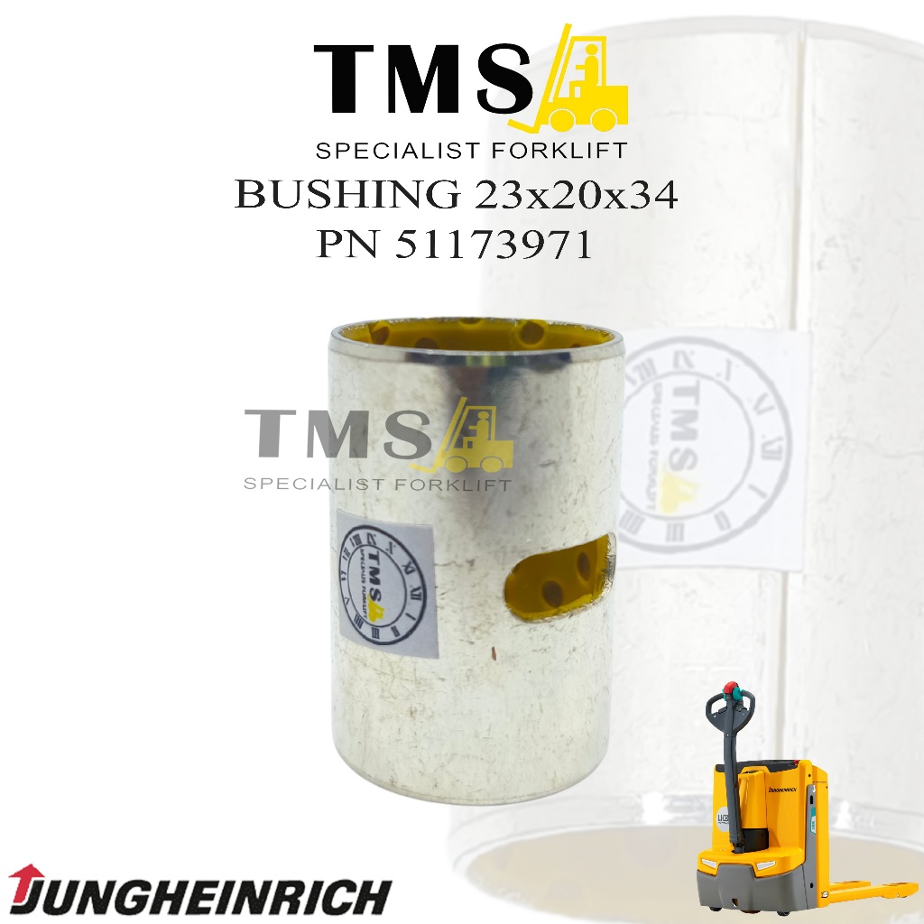 Bushing 23x20x34 Jungheinrich Forklift 51173971 Truck EJE Jung - Gambar 3