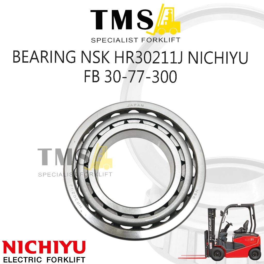 Bearing NSK HR30211J Forklift Nichiyu FB30-77-300 - Gambar 3