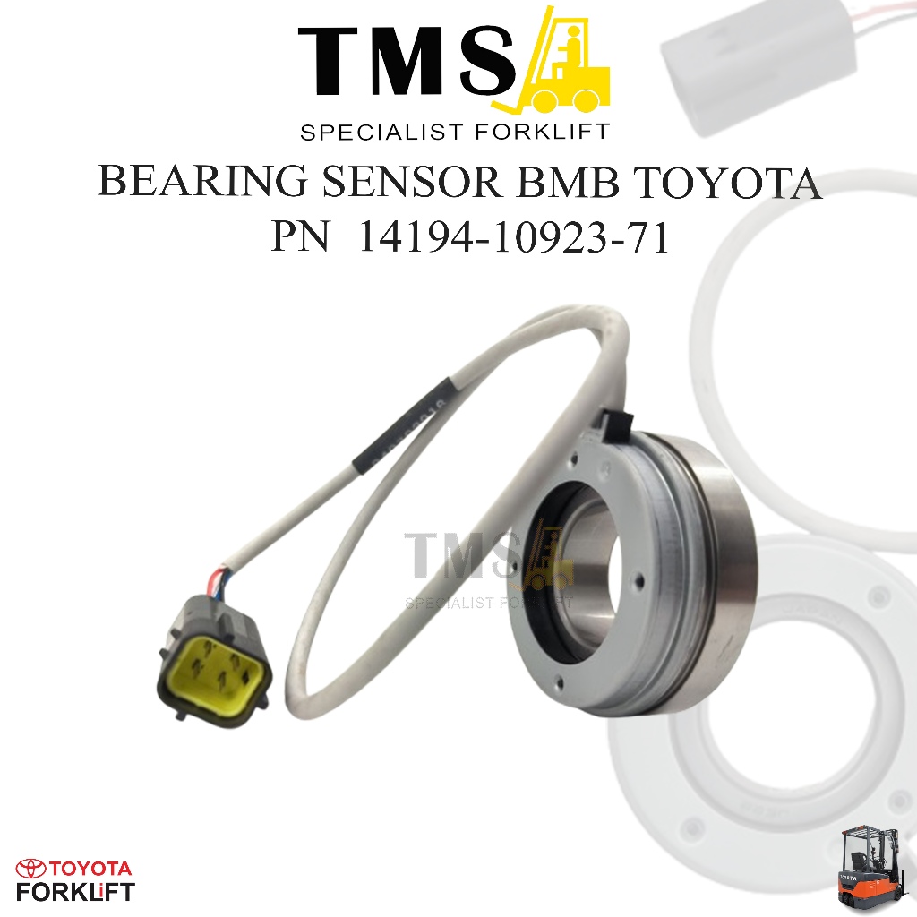 Bearing Sensor BMB-6022E Speed Encoder 14194-10923-71 Forklift Toyota 7FB - Gambar 2