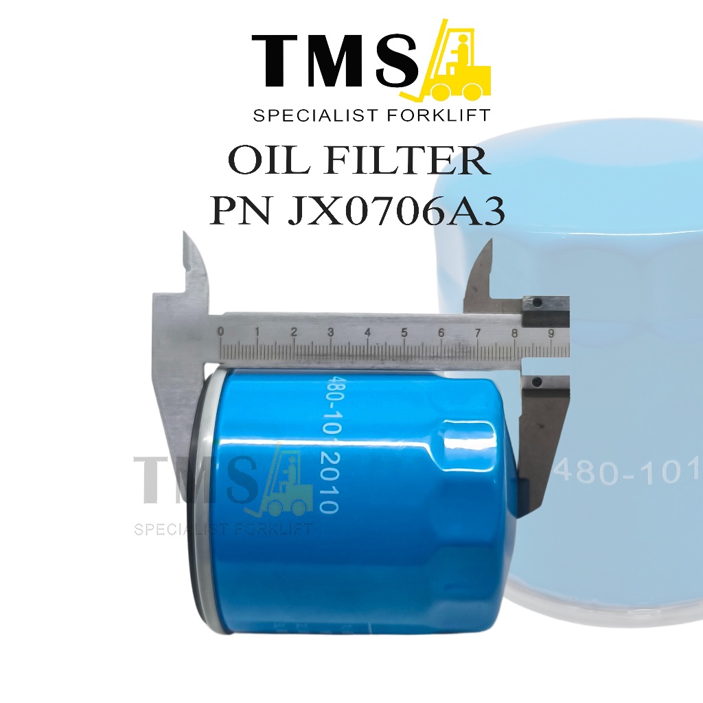 Filter Oil JX0706A3 Part Number 480-1012010 For Forklift - Gambar 4