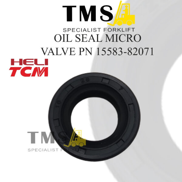 Micro Valve Oil Seal 15583-82071 HELI FORKLIFT Seal Oli