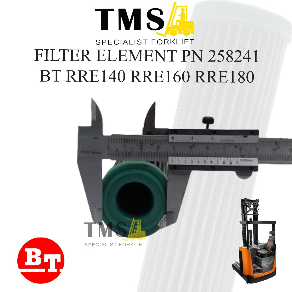 Filter Element 258241 BT RRE 140 RRE160 RRE 180 Reach Truck BT Parts - Gambar 3