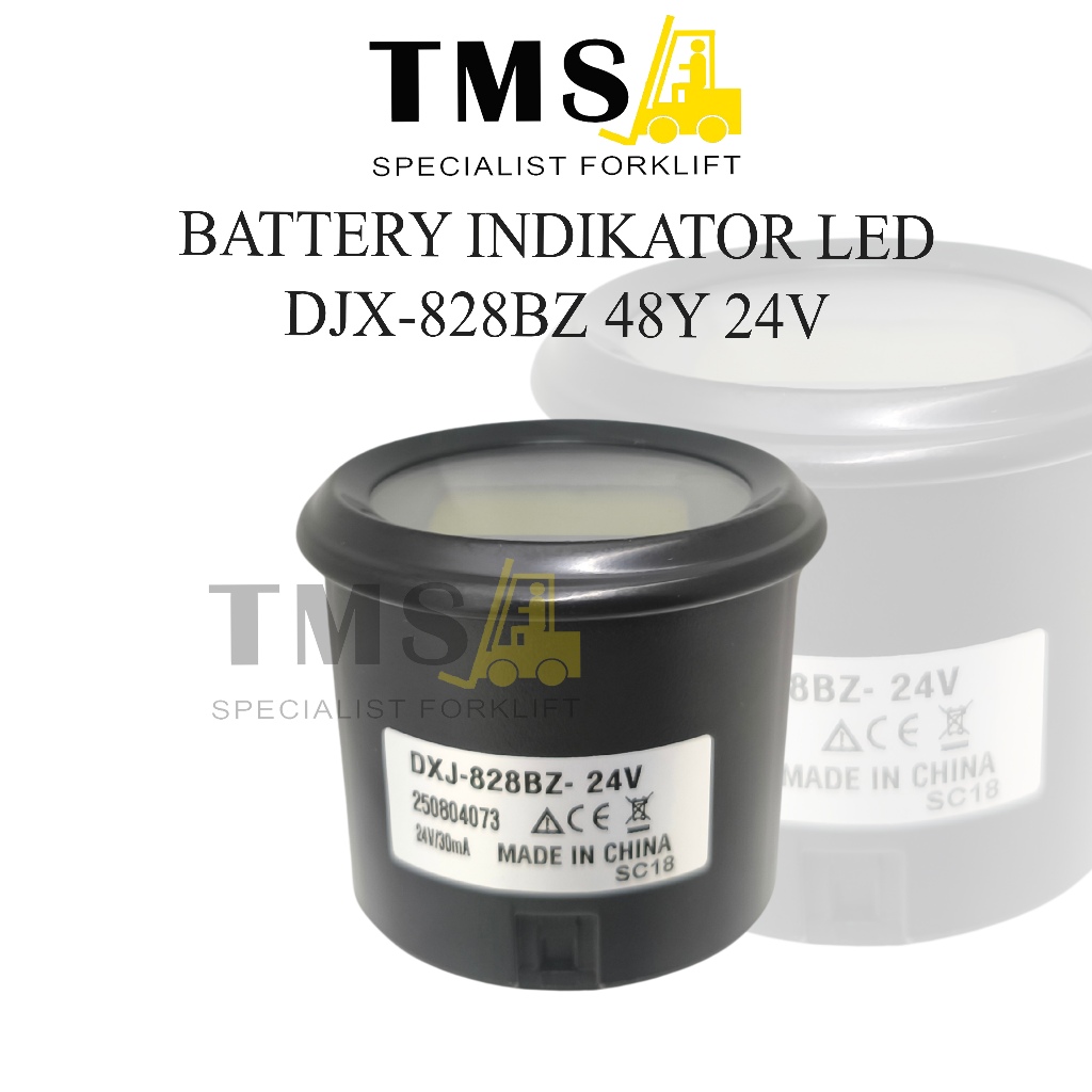 Battery Indicator LED DXJ-828BZ 24V Forklift Battere Forklift Indikasi BAR - Gambar 2