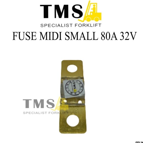 Fuse BF1 Small Midi 80A 32V Putih / Sekring kecil Midi 80A for Forklift