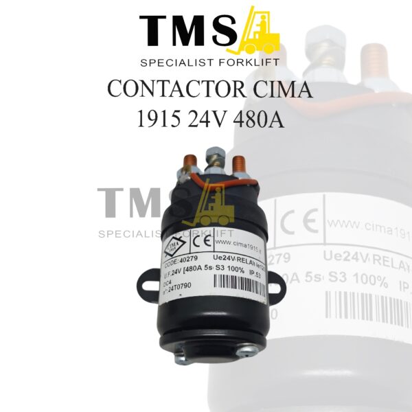 Contactor CIMA 1915 24V 480A 40279 DC Forklift Electric