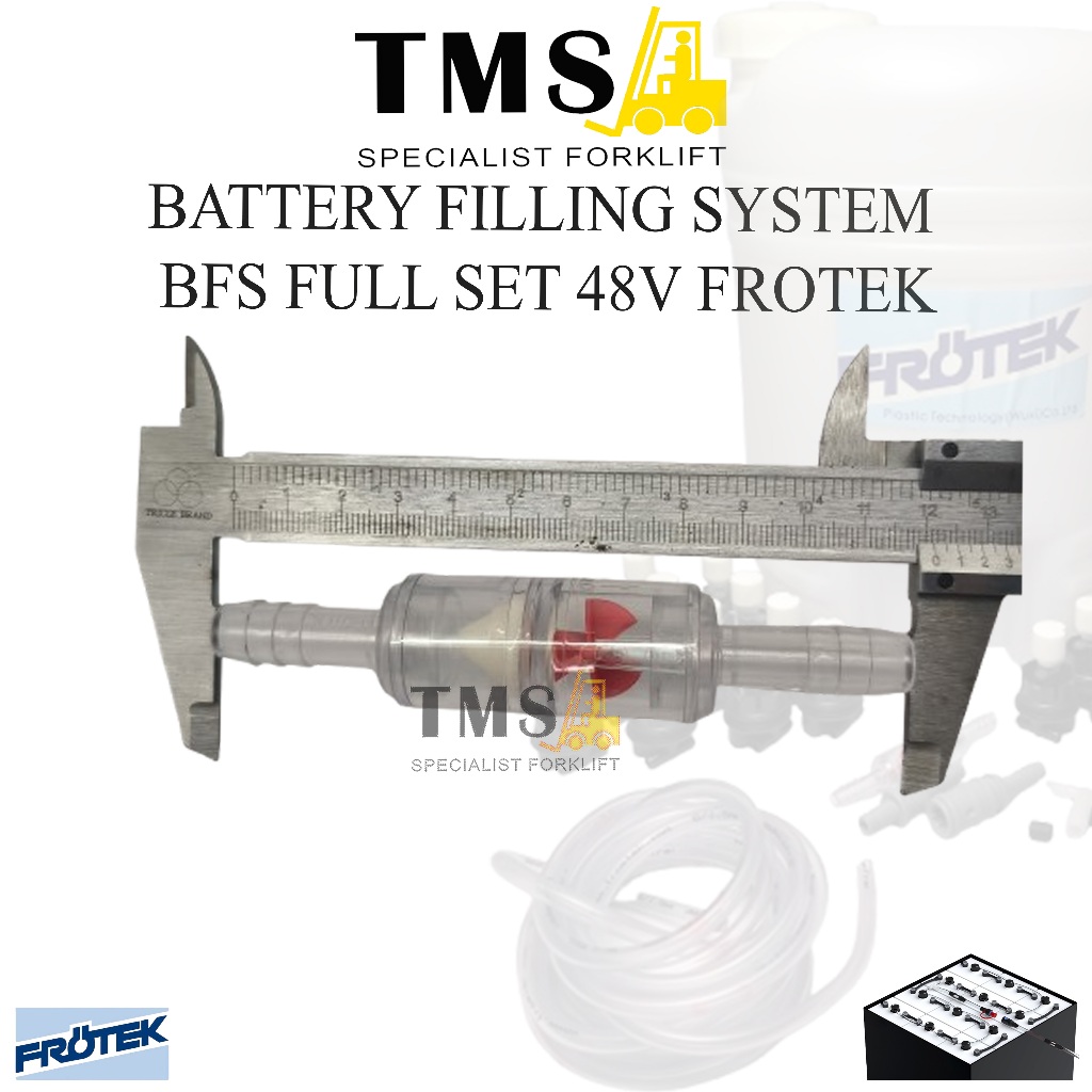 Frotek BFS Battery Filling System Full Set 48V Germany Battery Forklift Electric Parts Accessories - Gambar 5