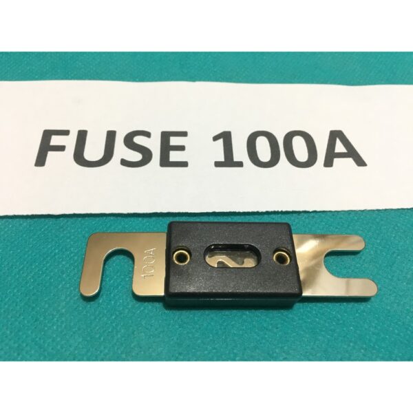 FUSE 100A for Forklift - Black