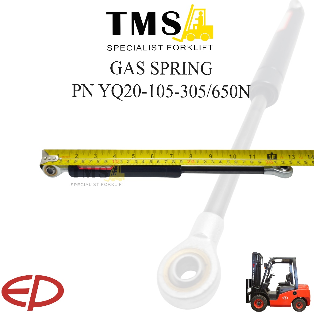 Gas Spring EP Forklift Part Number YQ20-105-305/650N - Gambar 5