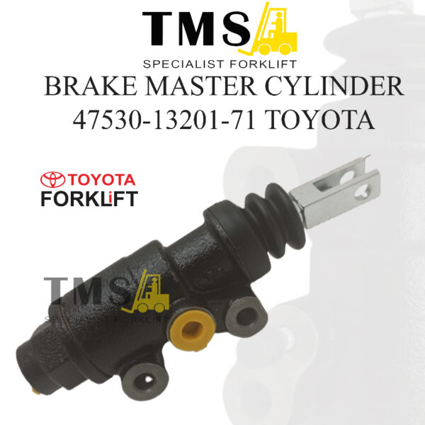 Brake Master Cylinder 47530-13201-71 Toyota Forklift 5FBE15-25 5FB15-2
