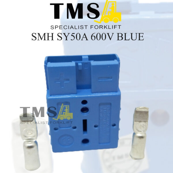 Plug Battery SMH SY50A 50A Blue not SB Anderson Forklift Charger