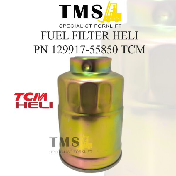 Fuel filter 129917-55850 Filter Bensin Forklift HELI TCM