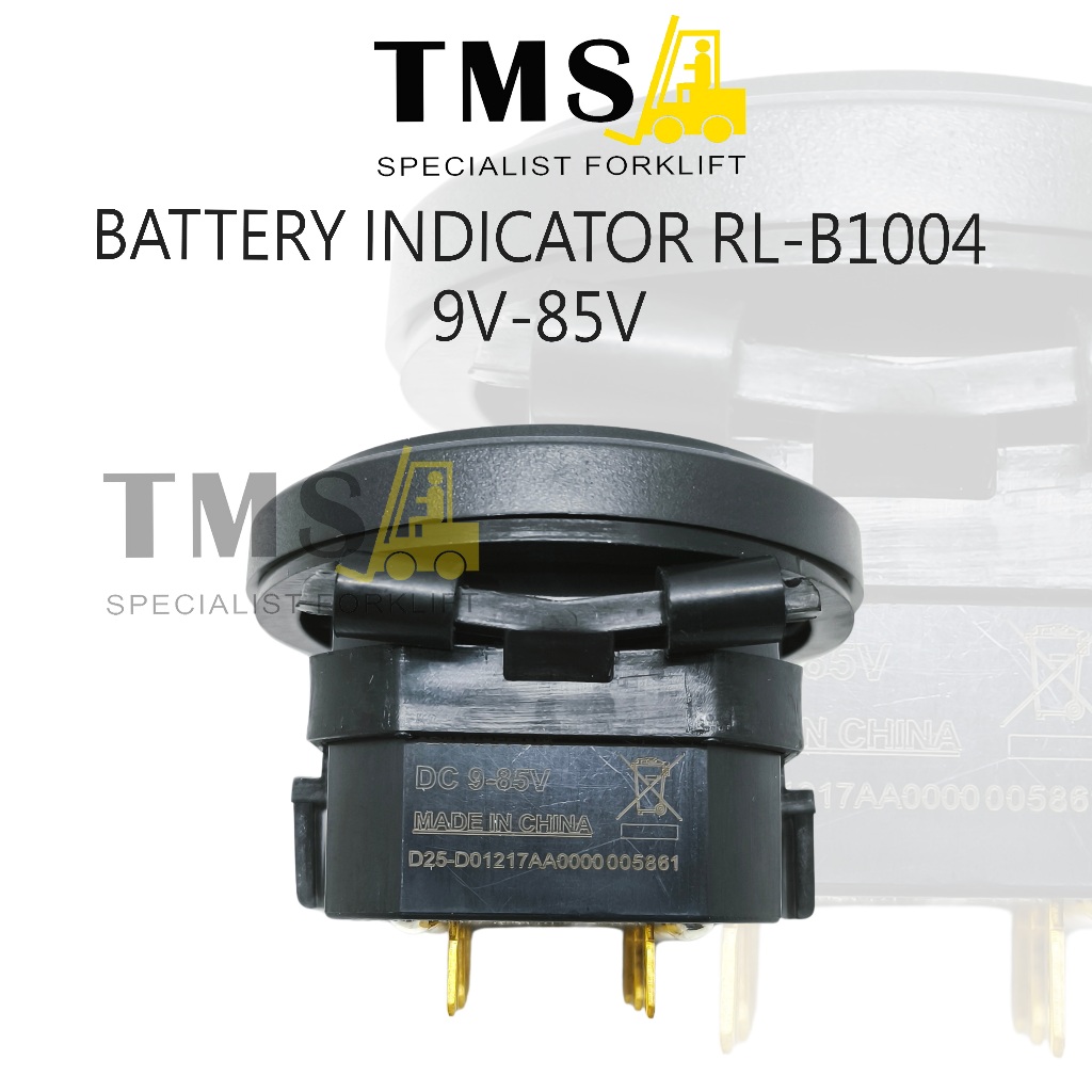 Battery Indicator RL-B1004 DC 12V - 72V Hour Meter Forklift Electric Universal - Gambar 4