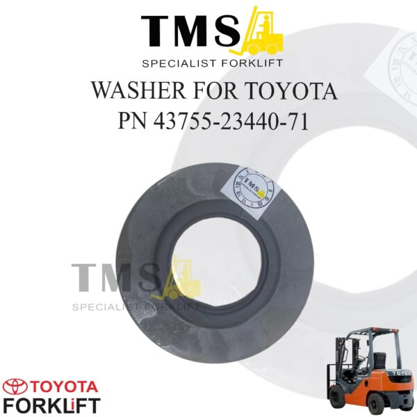 Washer For Toyota Forklift Part Number 43755-23440-71