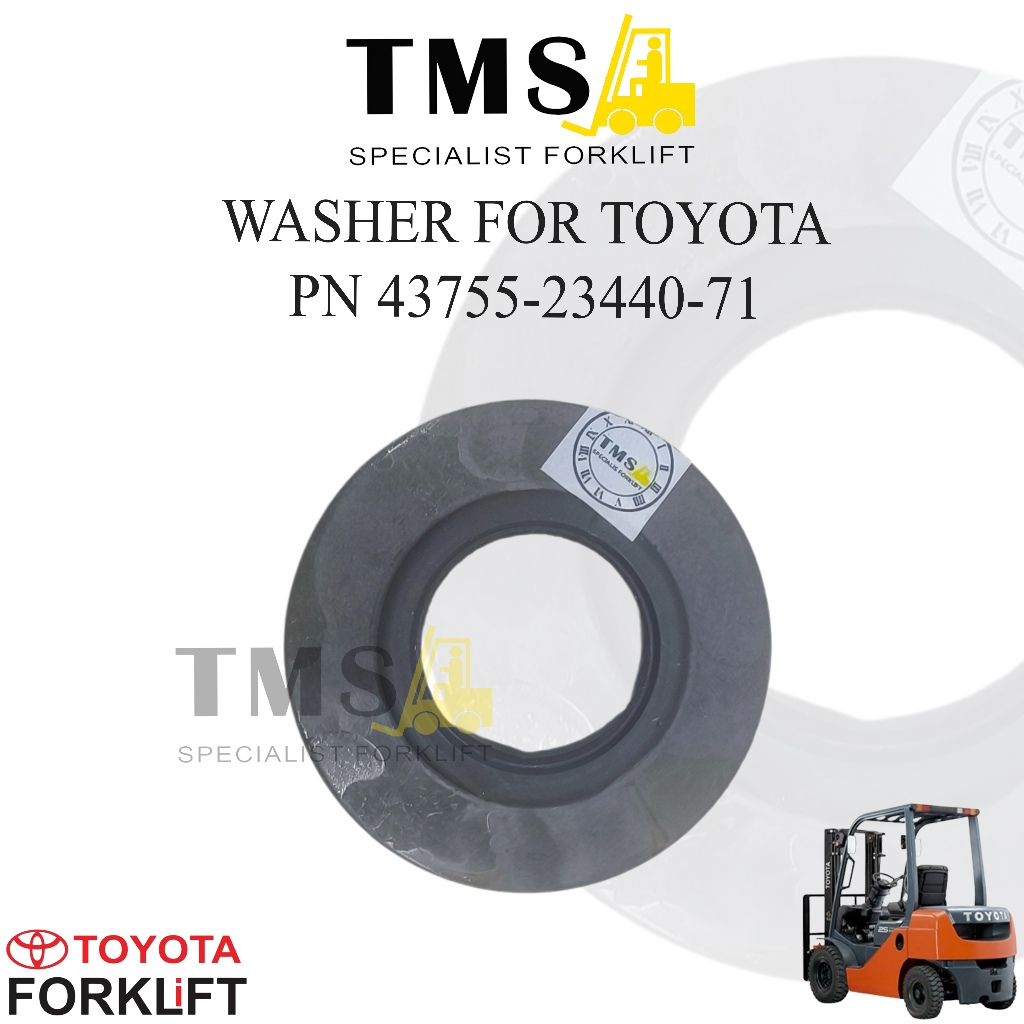 Washer For Toyota Forklift Part Number 43755-23440-71