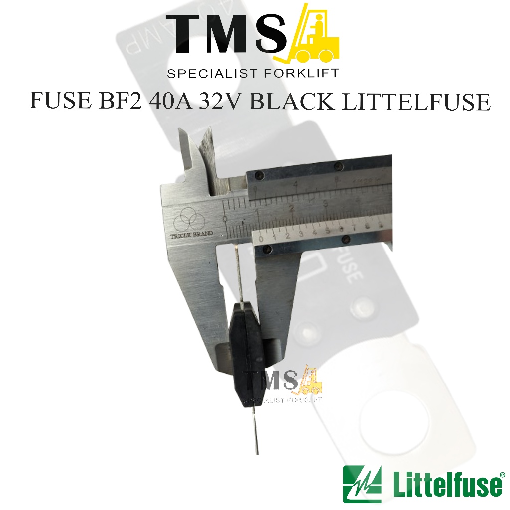 Skring Fuse Electric BF2 40A 32V Littelfuse For Palet Mover Electric Forklift - Gambar 5