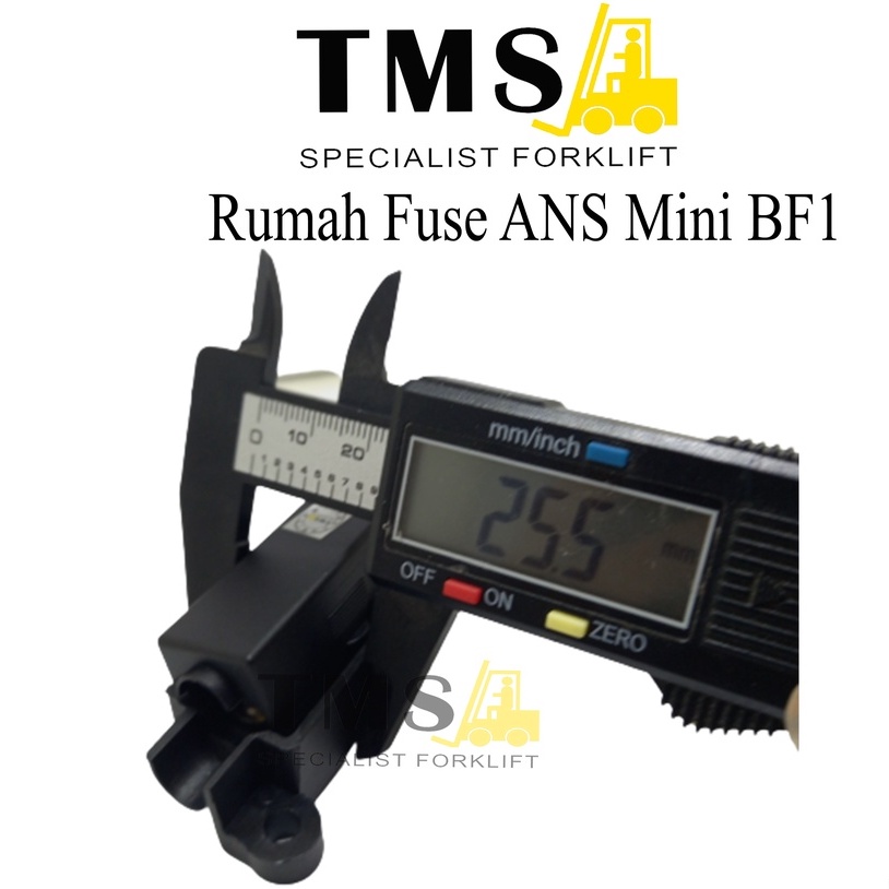 Rumah Fuse ANS Midi BF1 Fuse Holder For Forklift Sikring - Gambar 4