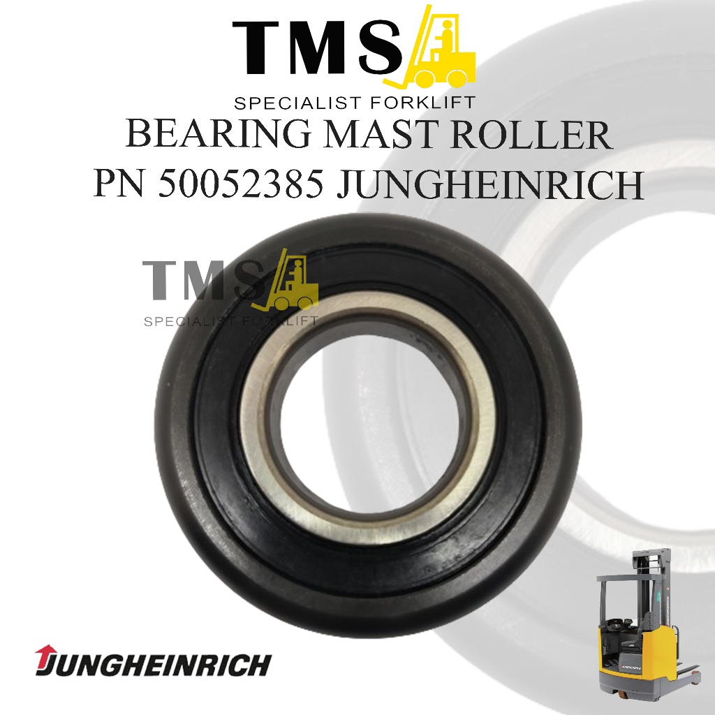 Bearing Mast Roller for Jungheinrich ETM ETV 214 216 50052385 90,6mm 40mm