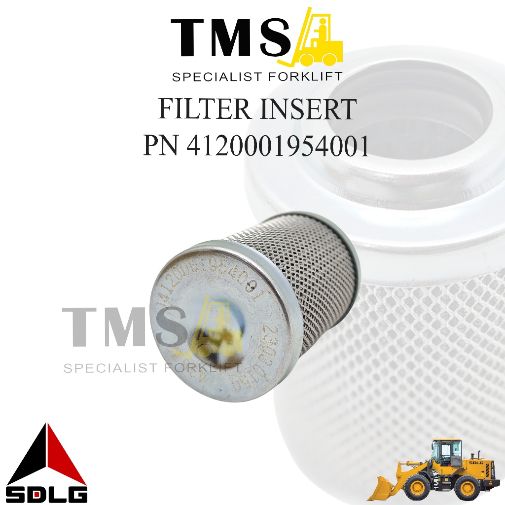 Filter Insert Part Number 4120001954001 / J4120001954001 SDLG 936 Excavator - Gambar 3