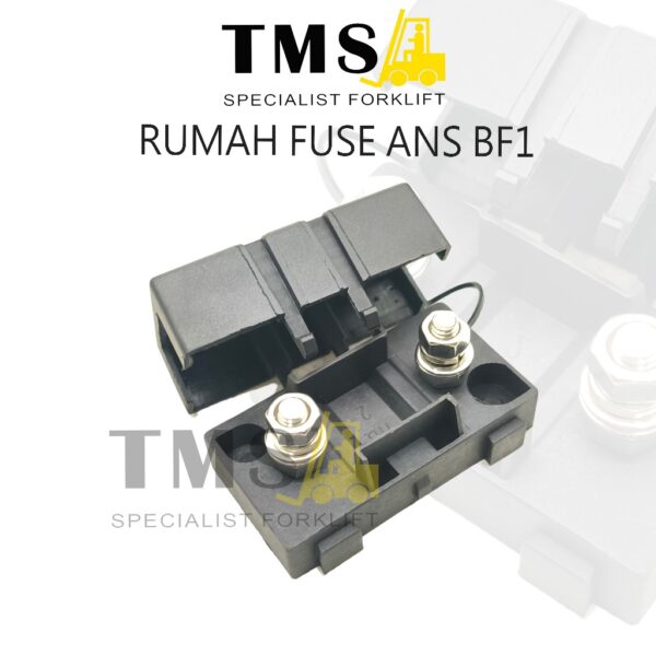 Rumah Fuse ANS Mini Holder Black BF1 NON KACA