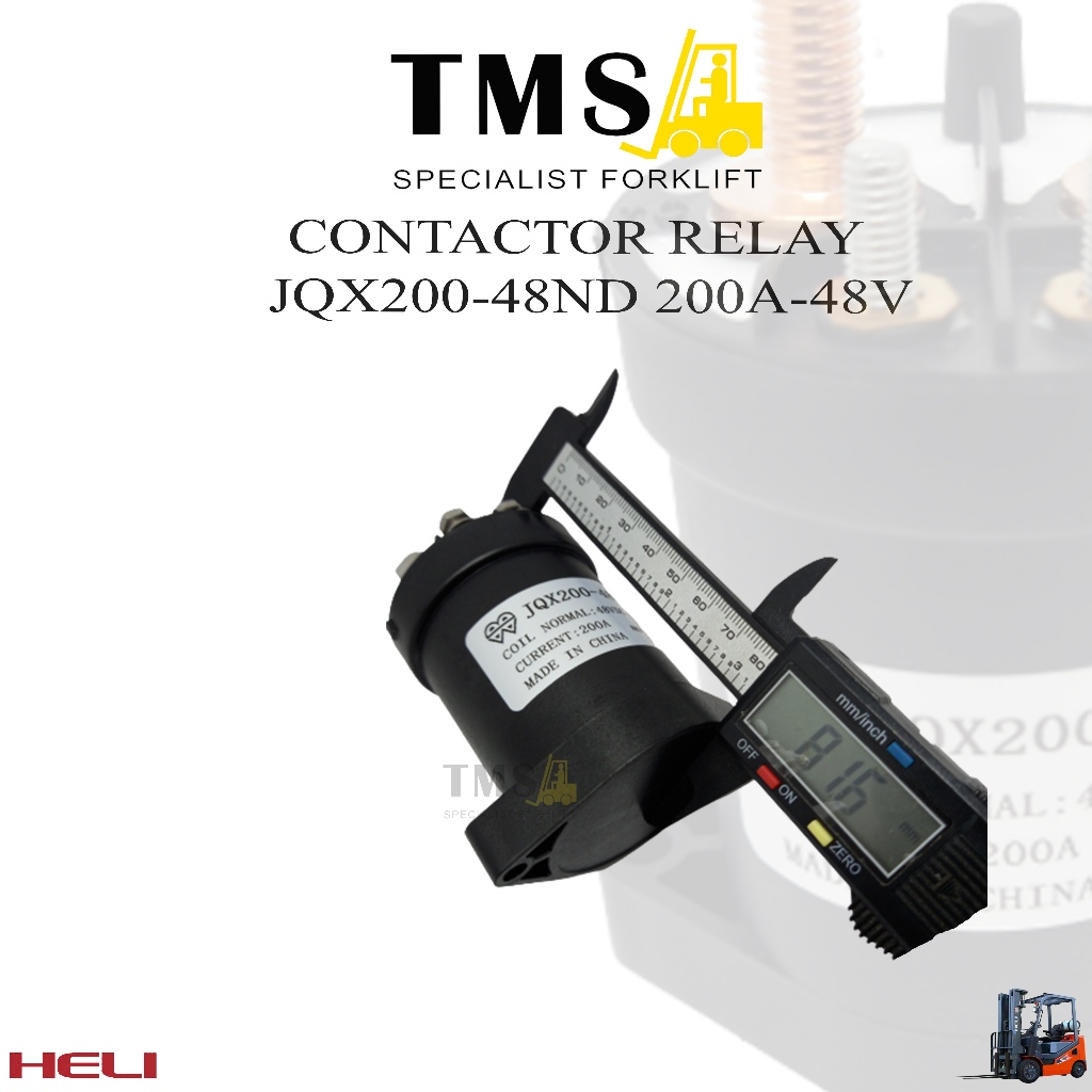 Contactor Relay JQX200-48ND 200A 48V Heli Eletric Forklift - Gambar 3