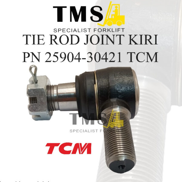 Tie Rod Ball Joint 25904-30421 TCM Forklift FD70 Kiri LEFT