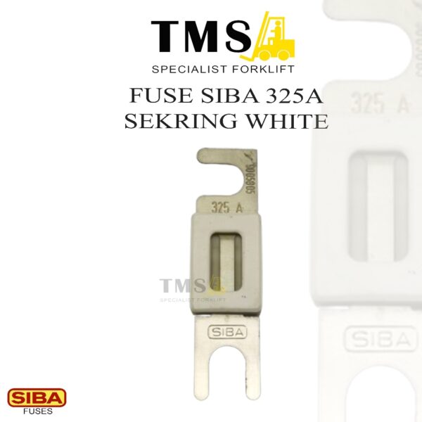 SIBA Fuse 9005805 325A VFuse Skring Forklift Germany Fuse 80V Pallet mover