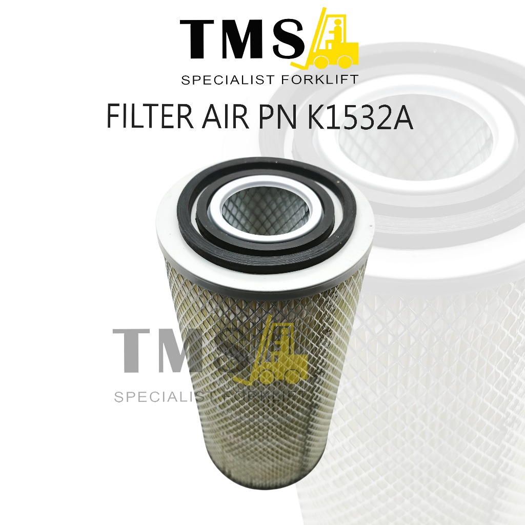 Filter Udara Forklift K1532A Air Filter Element Heavy Duty - Gambar 4