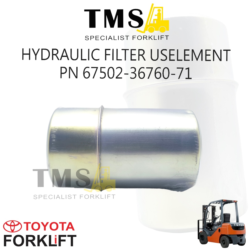 Filter Uselement Forklift Hydraulic Toyota part Number 67502-36760-71 - Gambar 2