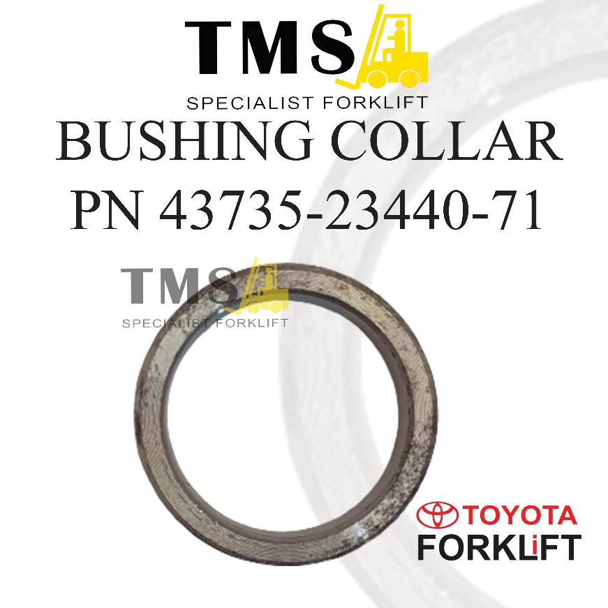 Bushing Collar 43735-23440-71 Forklift Toyota 8FD20-30 - Gambar 5