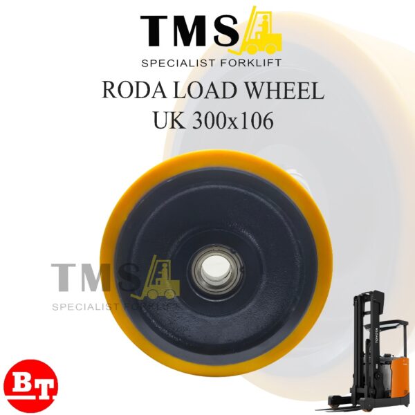 Roda 300x106 BT Toyota RRE 2 Ton