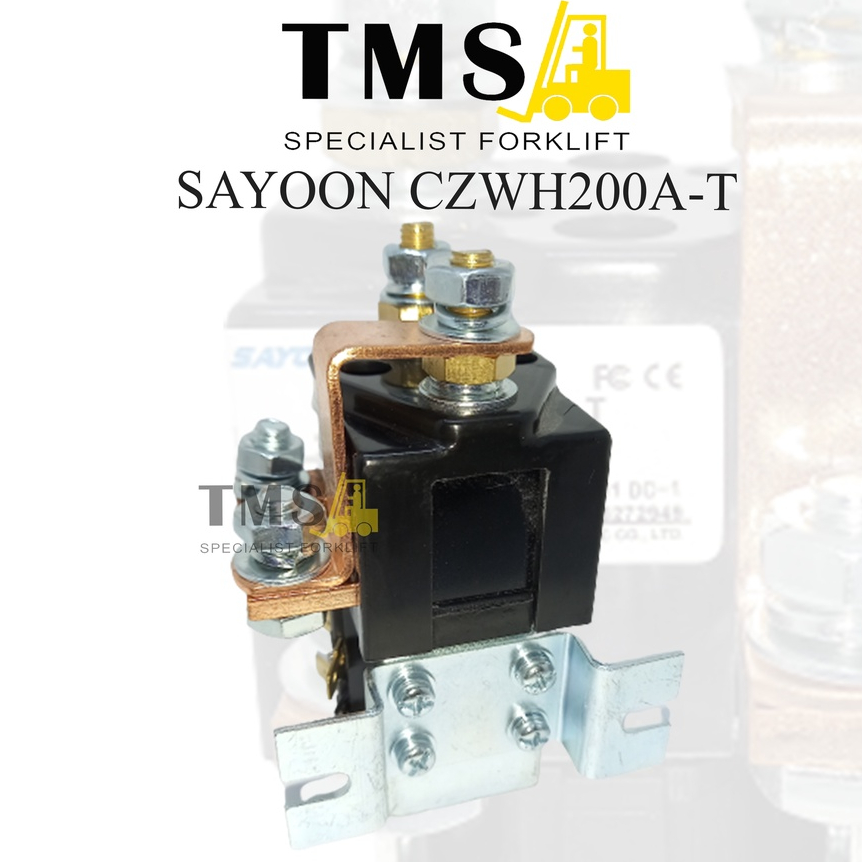 Sayoon Contactor SW195 CZWH200A-T 200A 24V Palletmover kontaktor - Gambar 5