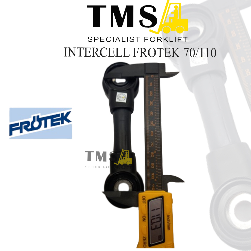 Intercell Froetek Battery 70/110 70mm Accesories Baterai Forklift - Gambar 2