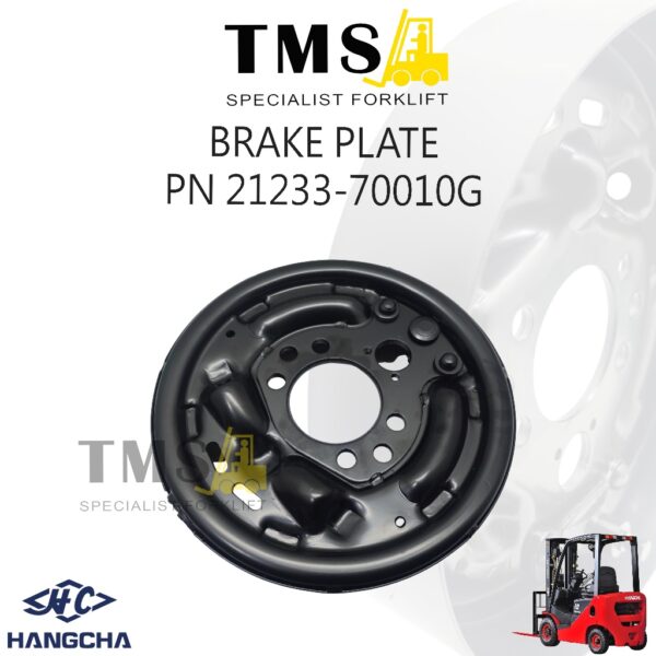 Brake Plate Part Number 21233-70010G Forklift Hangcha CPCD10 CPCD15 CPCD18
