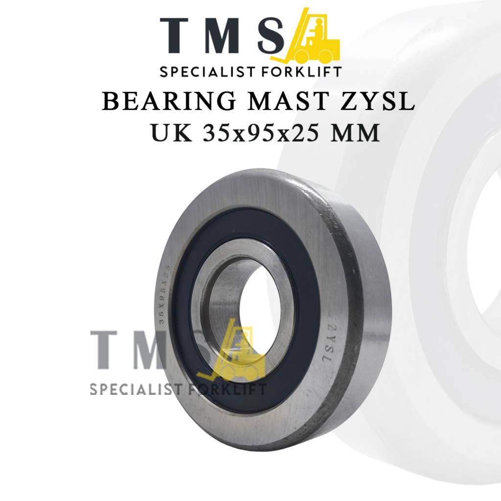 Bearing Mast Forklift ZYSL 35x95x25mm – Heavy Duty Mast Bearing ZYSL - Gambar 3