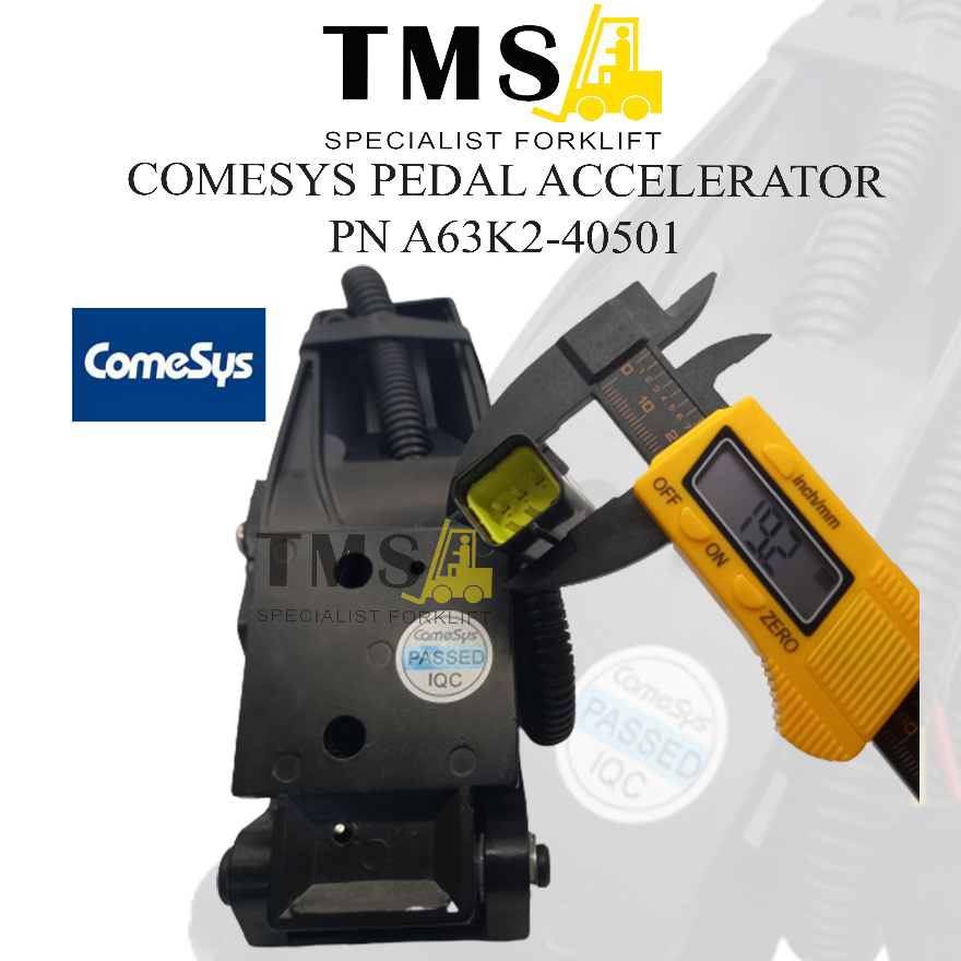 Comesys Pedal Forklift Accelerator FZ3-152-341 Model A63K2-40501 - Gambar 3