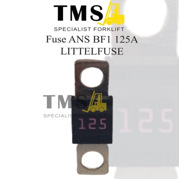 Fuse Littel 125A Forklift MIDI BF1 32V LittelFuse Forklift Eletric Lite
