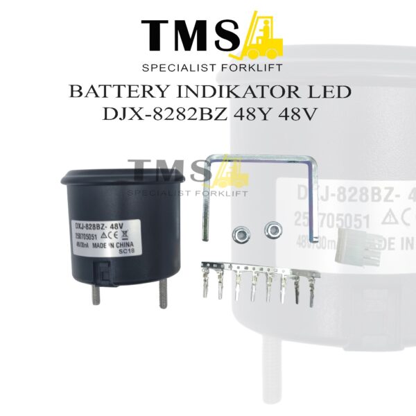 Forklift Indikator Baterai Battery Indicator LED DXJ-828BZ 48V