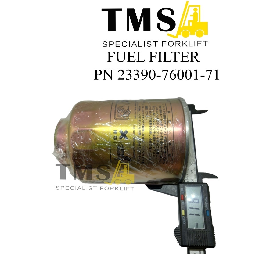 Fuel Filter Forklift Toyota Hydrolic PN 23390-76001-71 - Gambar 4