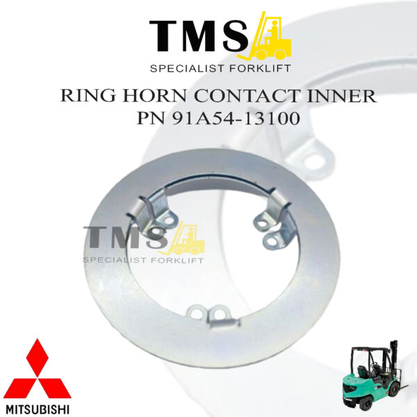 Tombol Klakson Mitsubishi Fokrlift 91A54-13100 Ring Horn Contact Horn Button 91A5413100